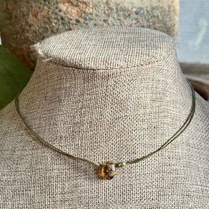 🚫SOLD🚫 Baltic Amber Dainty Choker